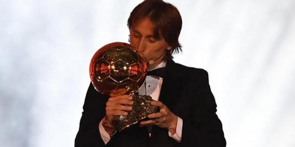 Raih Ballon d'Or, 2018 Memang Tahunnya Modric!